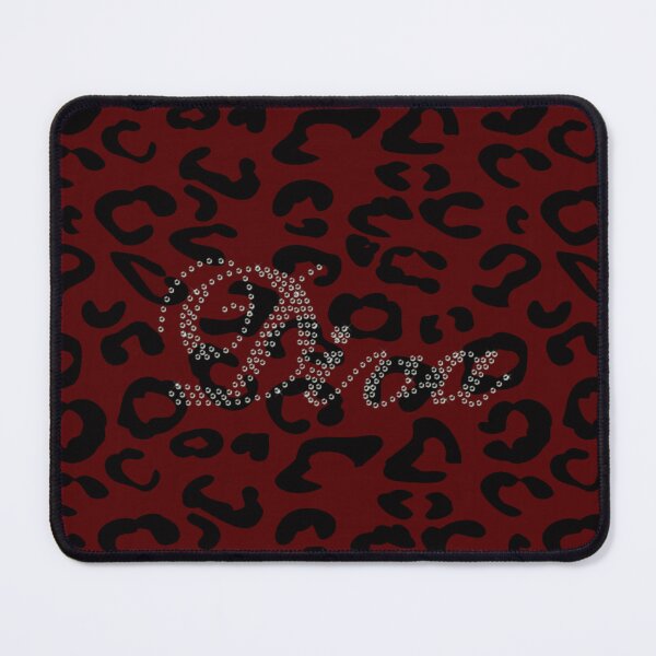 Item preview, Red and black leopard print y2k designed and sold by rotglam.