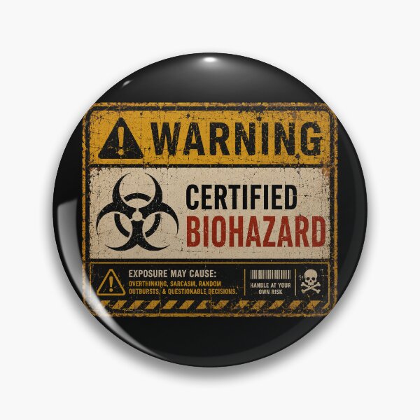 Item preview, MODES - certified biohazard designed and sold by MetusArt.