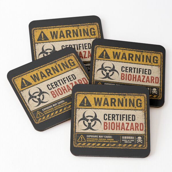 Item preview, MODES - certified biohazard designed and sold by MetusArt.