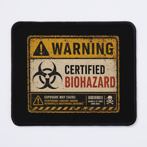 Item preview, MODES - certified biohazard designed and sold by MetusArt.