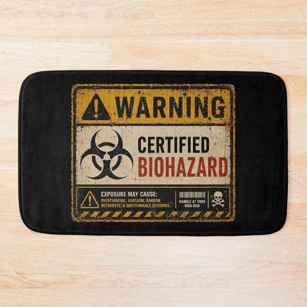 Item preview, MODES - certified biohazard designed and sold by MetusArt.