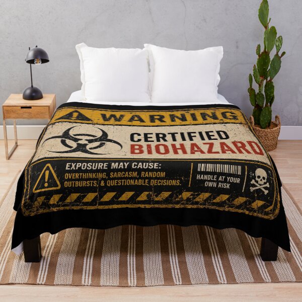 Item preview, MODES - certified biohazard designed and sold by MetusArt.