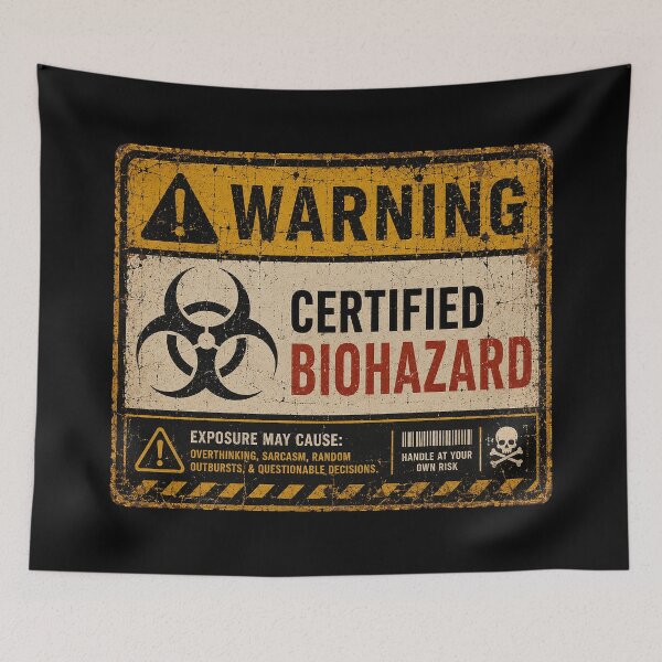 Item preview, MODES - certified biohazard designed and sold by MetusArt.