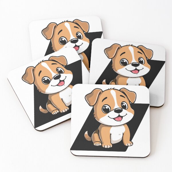 Item preview, Happy dog designed and sold by madetomatter-12.