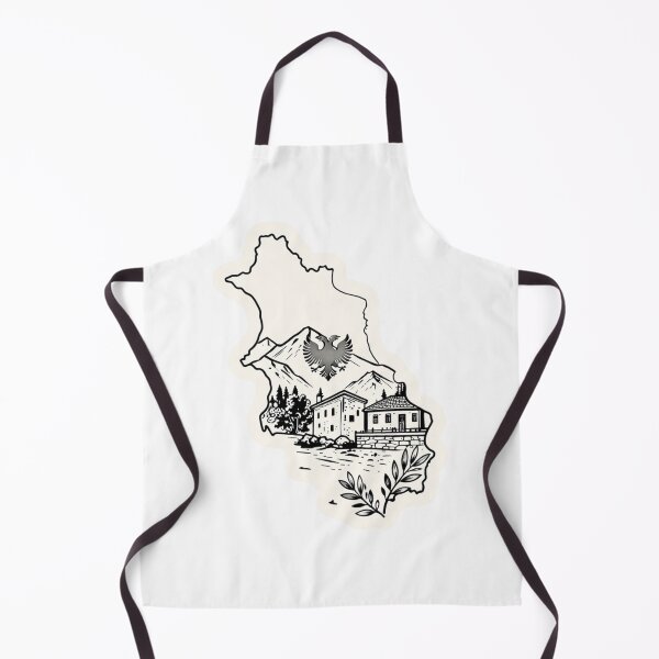 Item preview, Minimalist Albanian Heritage Design – Albania Silhouette Vector Art designed and sold by gluxdesing.