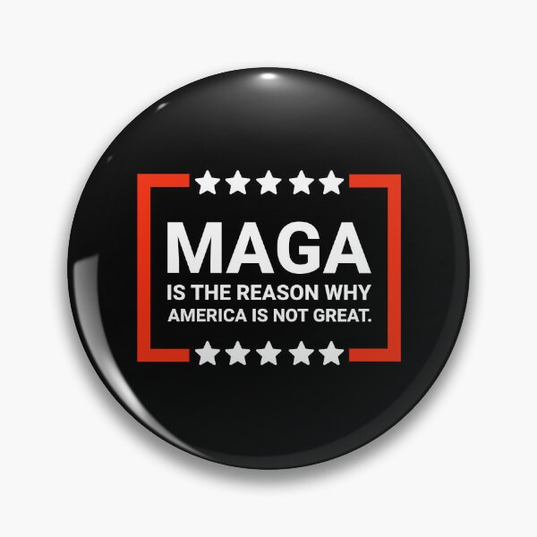 Item preview, MAGA is the reason why America is not great.  designed and sold by Rachel the Artist .