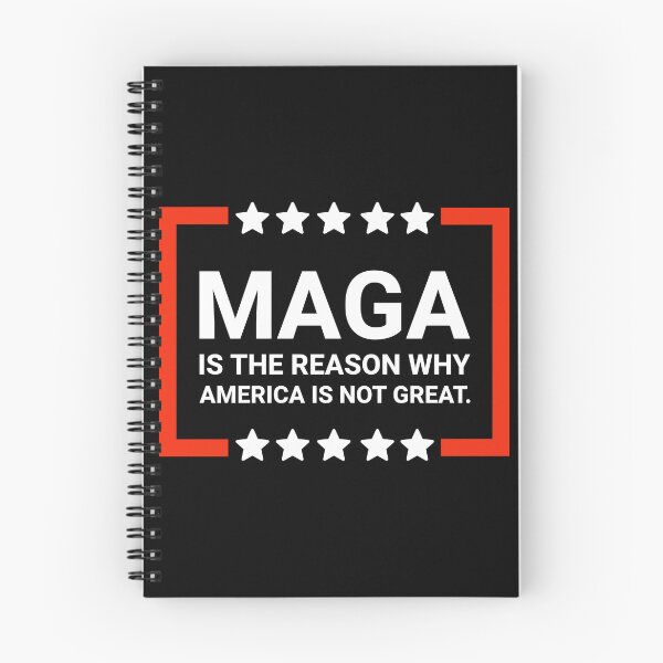 Item preview, MAGA is the reason why America is not great.  designed and sold by Rachel the Artist .