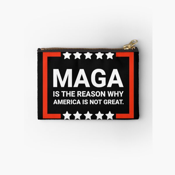 Item preview, MAGA is the reason why America is not great.  designed and sold by Rachel the Artist .