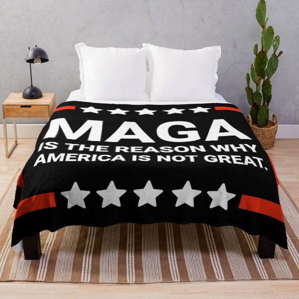 Item preview, MAGA is the reason why America is not great.  designed and sold by Rachel the Artist .