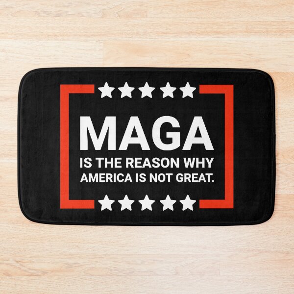Item preview, MAGA is the reason why America is not great.  designed and sold by Rachel the Artist .