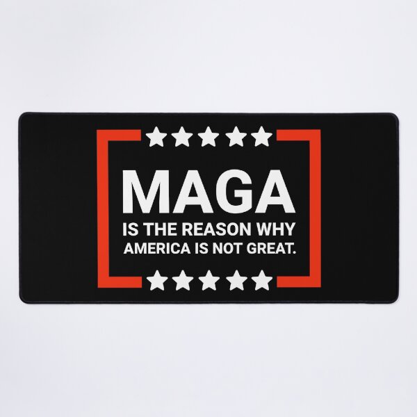 Item preview, MAGA is the reason why America is not great.  designed and sold by Rachel the Artist .