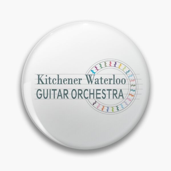 Item preview, Kitchener Waterloo Guitar Orchestra  designed and sold by Canada Anemone.