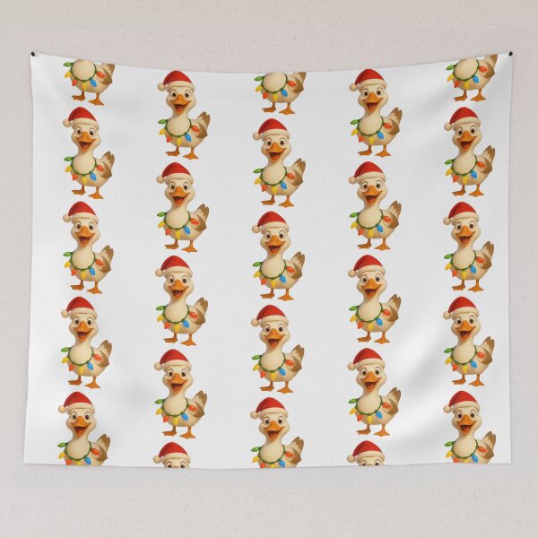 Item preview, Christmas Chinese Geese designed and sold by Sillytoe.