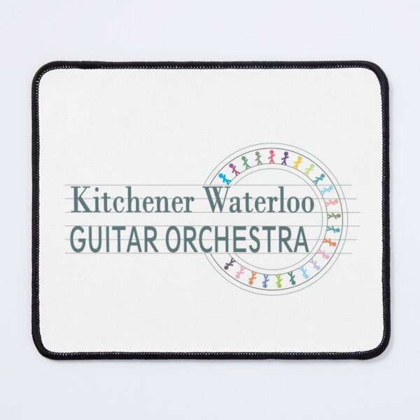 Item preview, Kitchener Waterloo Guitar Orchestra  designed and sold by Canada Anemone.