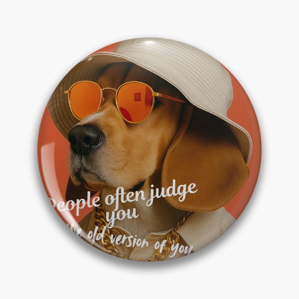 Item preview, cool “dog” People often judge you on the old version of you!.. designed and sold by ekemarket.