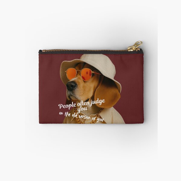 Item preview, cool “dog” People often judge you on the old version of you!.. designed and sold by ekemarket.
