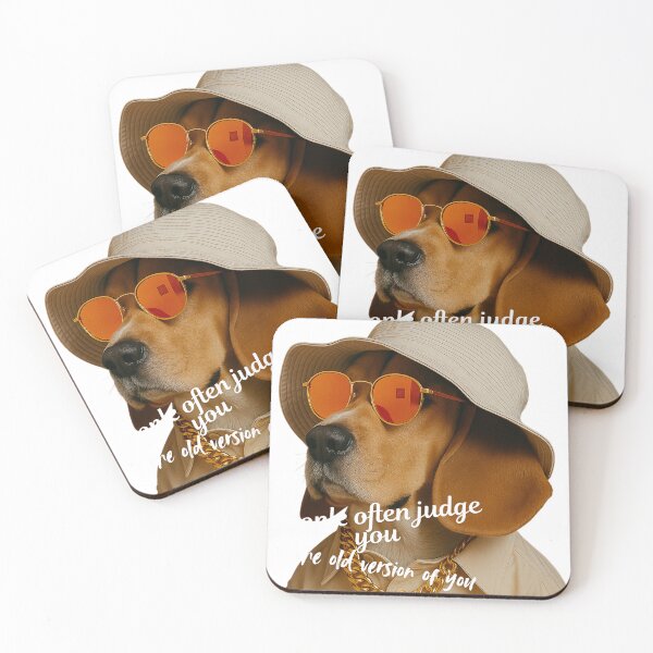 Item preview, cool “dog” People often judge you on the old version of you!.. designed and sold by ekemarket.