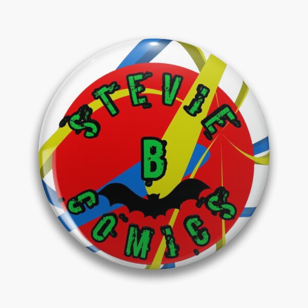 Item preview, Stevie B Comics logo designed and sold by DemonDiscGolf.