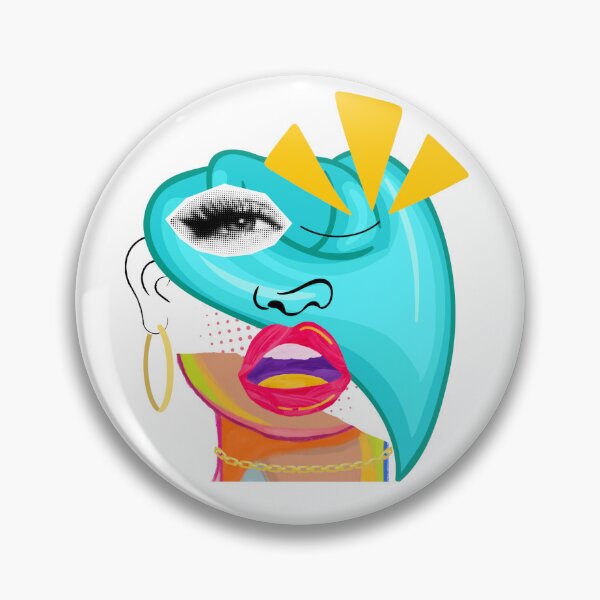 Item preview, Colorful Baddie Pop Art  designed and sold by Girly-PopArt.
