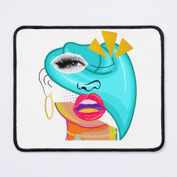 Item preview, Colorful Baddie Pop Art  designed and sold by Girly-PopArt.