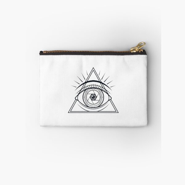 Item preview, Minimalist Security Camera All Seeing Eye Symbol designed and sold by DuckOddity.