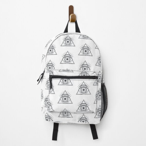 Item preview, Minimalist Security Camera All Seeing Eye Symbol designed and sold by DuckOddity.