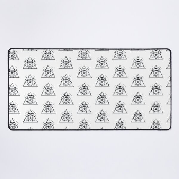 Item preview, Minimalist Security Camera All Seeing Eye Symbol designed and sold by DuckOddity.
