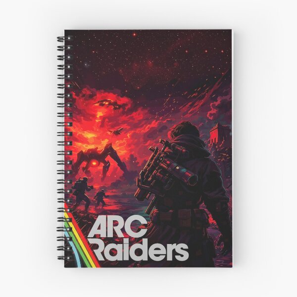 Aperçu de l'œuvre ARC Raiders créée et vendue par tomasghrad.