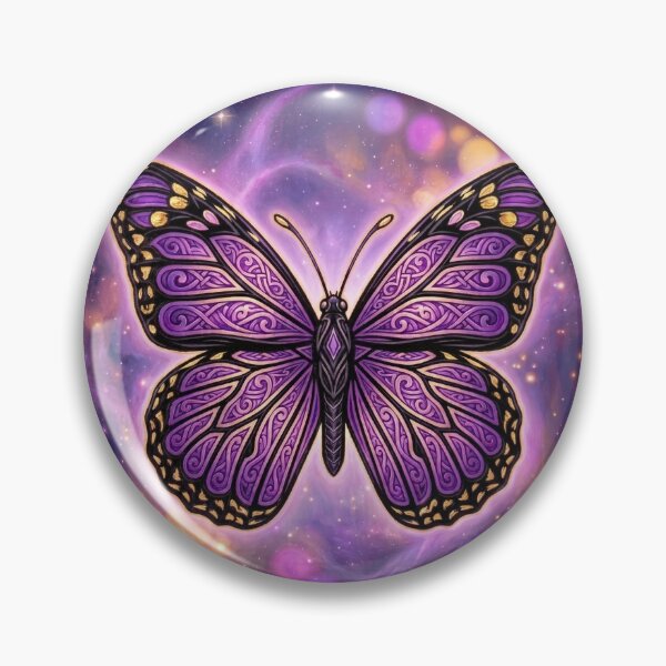 Item preview, Monarch butterfly oil painting designed and sold by Occasional designs.