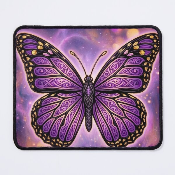 Item preview, Monarch butterfly oil painting designed and sold by Occasional designs.
