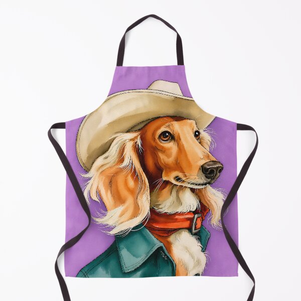 Item preview, Dachshund Cowboy designed and sold by prettykaler.