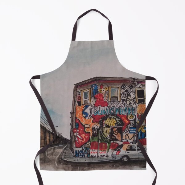 Item preview, Office space Dresden Neustadt – 01099 – Urban Sketch in warm colors designed and sold by UMA Urban Sketch.