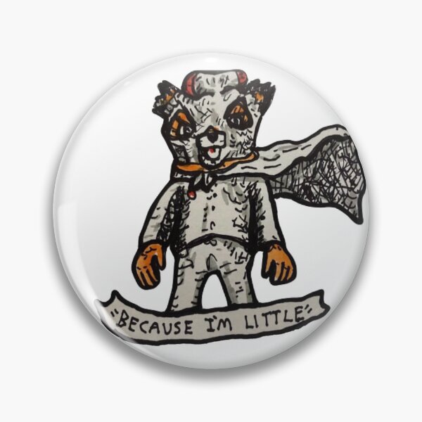 Item preview, “Because I’m little”  designed and sold by ArtaxLives.