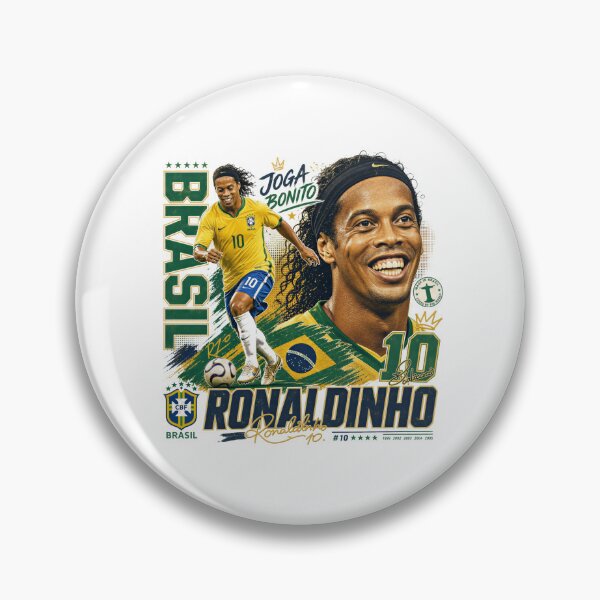Item preview, Ronaldinho Joga Bonito designed and sold by GoalFX.