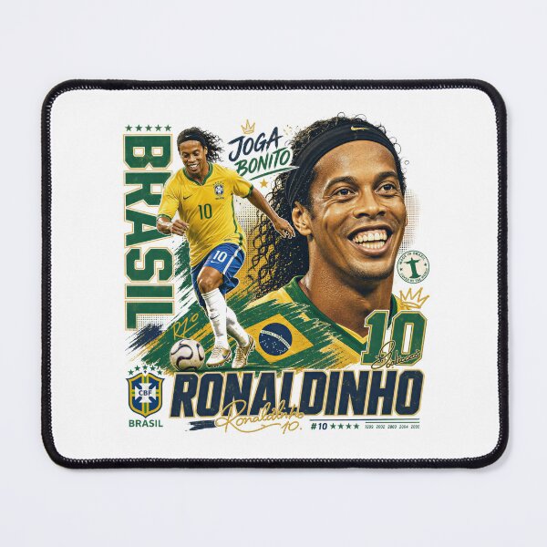 Item preview, Ronaldinho Joga Bonito designed and sold by GoalFX.