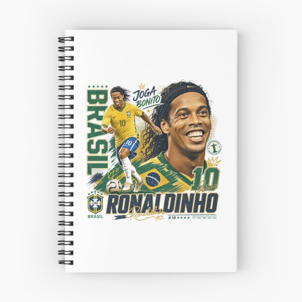 Item preview, Ronaldinho Joga Bonito designed and sold by GoalFX.