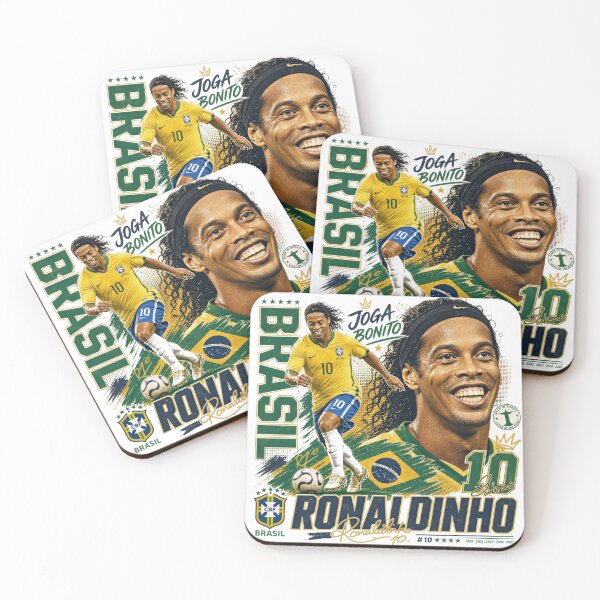 Item preview, Ronaldinho Joga Bonito designed and sold by GoalFX.