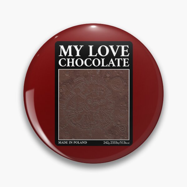 Artikelvorschau, Linoleum 1_V2E24DC1_MY LOVE CHOCOLATE entworfen und verkauft von ART-OF-ORION.