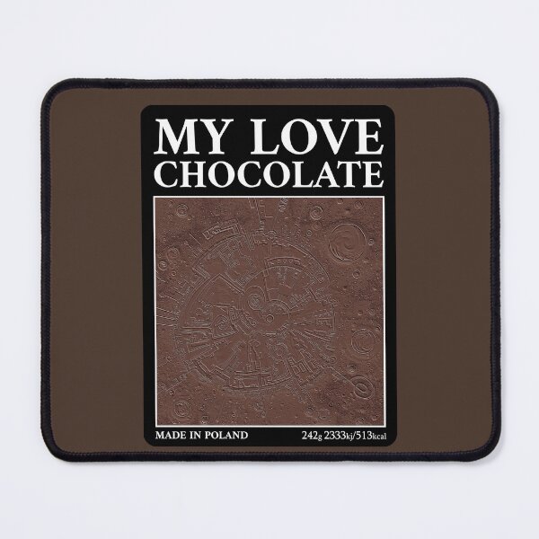 Item preview, Linoleum 1_V2E24DC1_MY LOVE CHOCOLATE designed and sold by ART-OF-ORION.
