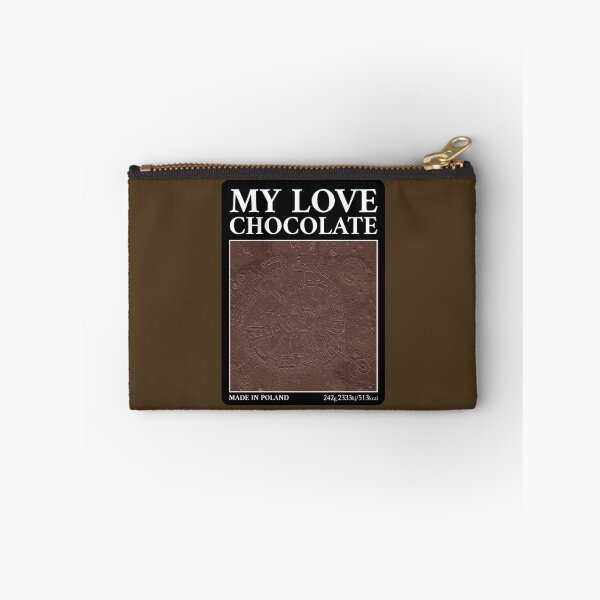 Item preview, Linoleum 1_V2E24DC1_MY LOVE CHOCOLATE designed and sold by ART-OF-ORION.