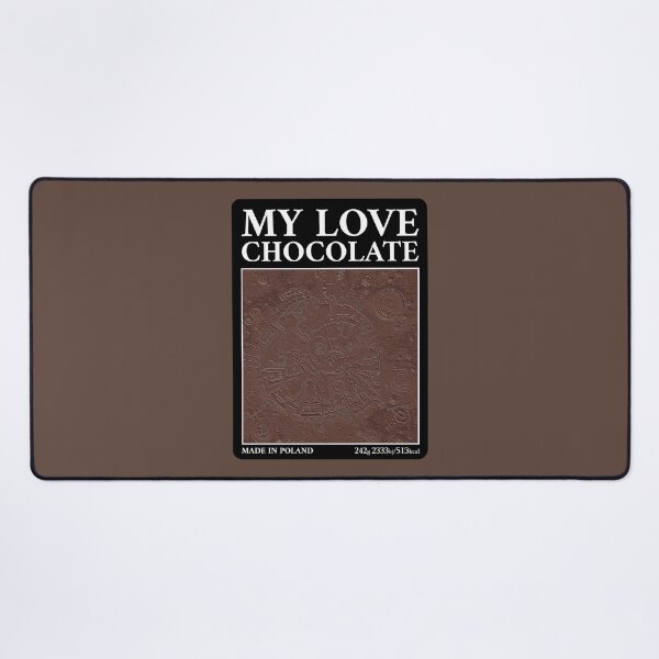 Item preview, Linoleum 1_V2E24DC1_MY LOVE CHOCOLATE designed and sold by ART-OF-ORION.
