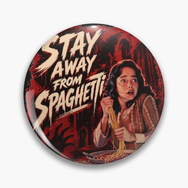 Item preview, Suspiria Stay Away From Spaghetti designed and sold by olosra.
