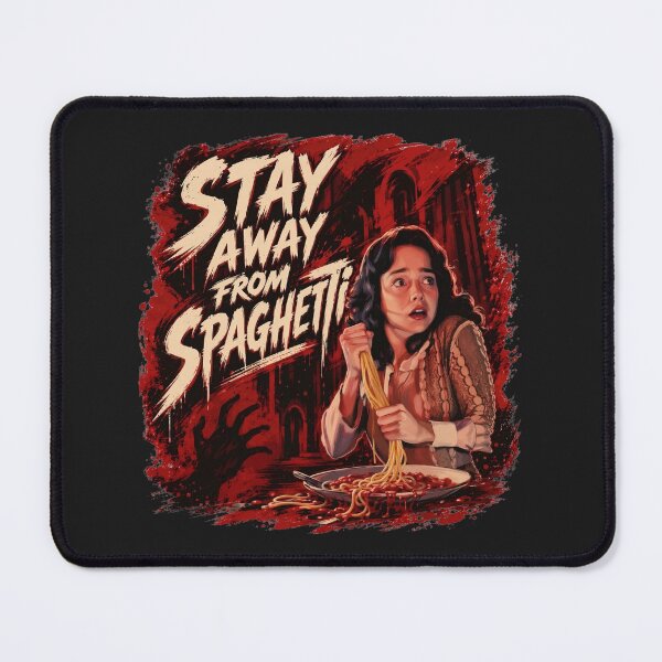 Item preview, Suspiria Stay Away From Spaghetti designed and sold by olosra.