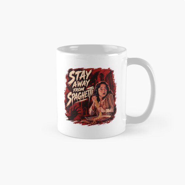 Item preview, Suspiria Stay Away From Spaghetti designed and sold by olosra.