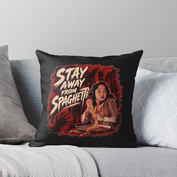 Item preview, Suspiria Stay Away From Spaghetti designed and sold by olosra.