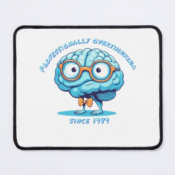 Item preview, Professional overthinking since 1989 designed and sold by GirlyVision.