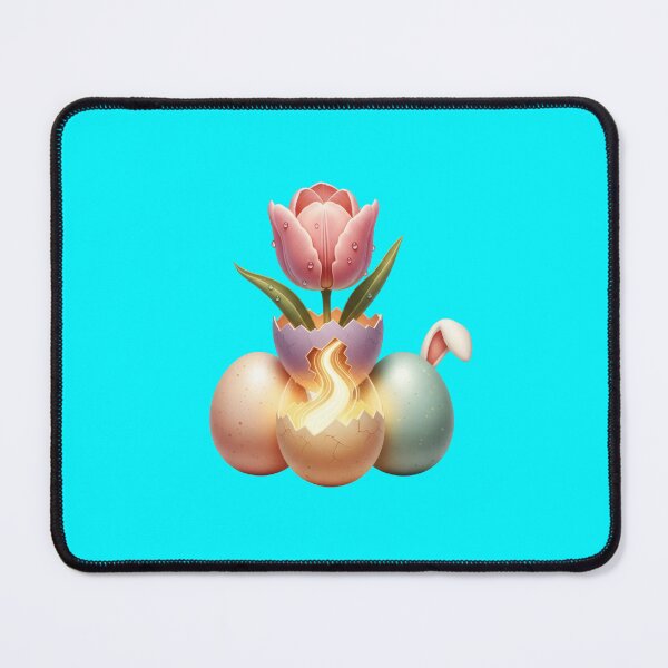 Item preview, Tulip Easter Egg Illustration designed and sold by AbanoubStore.