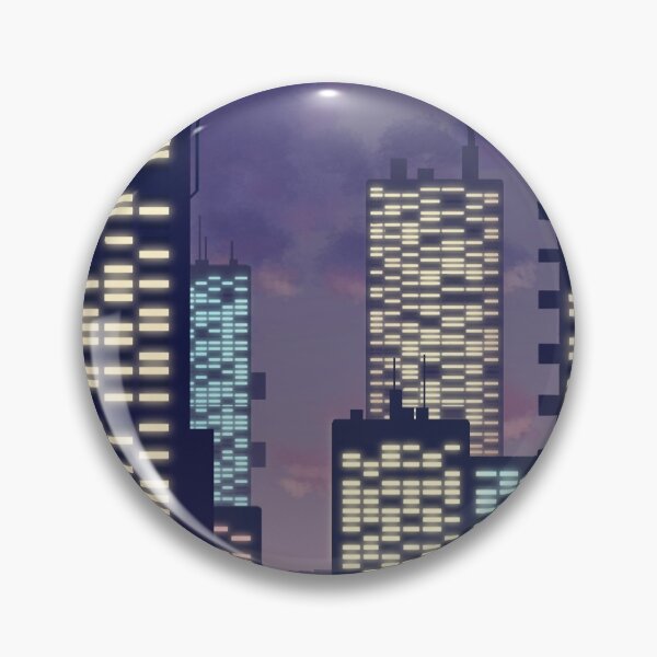 Item preview, Cyberpunk City Nights 1 designed and sold by JennyYukiLy.