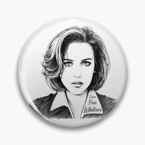 Item preview, Dana Scully designed and sold by patriikamikaze.