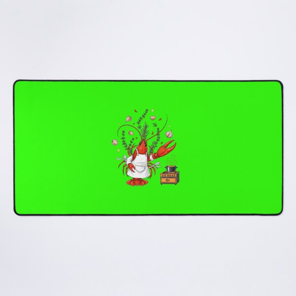 Item preview, Crawfish Chef Illustration designed and sold by AbanoubStore.